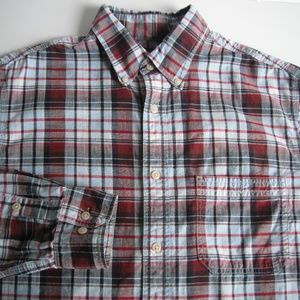 Lands'End Long Sleeve Shirt 100% Cotton